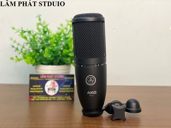 Combo Sound Card Focusrite Solo Gen 3 Và Micro AKG P120