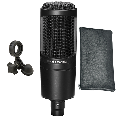 Combo Thu Âm MOTU M4 Và Micro Audio Technica AT2020 Phụ Kiện Tốt