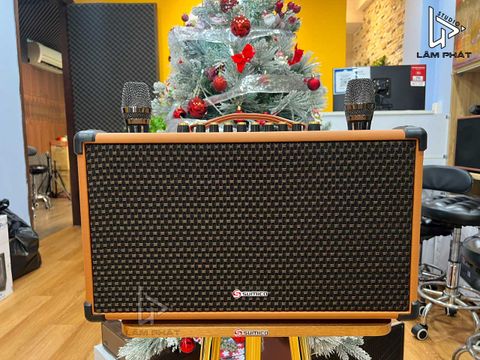 Sumico BT S65 Loa karaoke xách tay hay nhỏ gọn chính hãng