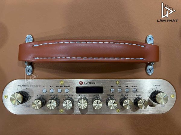 Sumico BT S65 Loa karaoke xách tay hay nhỏ gọn chính hãng