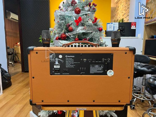 Sumico BT S65 Loa karaoke xách tay hay nhỏ gọn chính hãng