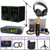 Combo Thu  âm Motu M2 Và Micro MXL V69M Home Studio