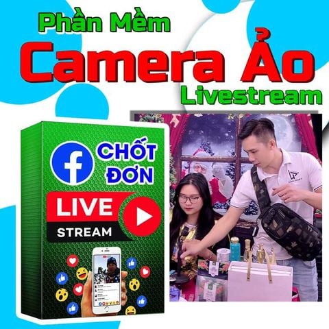 Phần Mềm Camera Ảo Làm Đẹp Da
