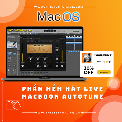  Phần Mềm Hát Livestream Thu Âm Cho Macbook Auto Tune 