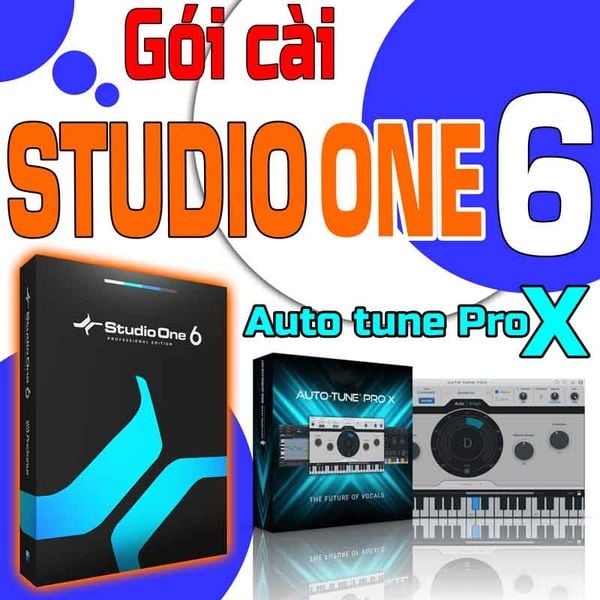 Phần Mềm Thu Âm Chuyên Nghiêp - Phần Mềm Studio One