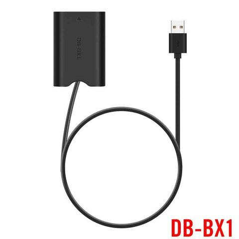  Pin Ảo KingMa DB BX1 Nguồn giả cho máy ảnh Sony 