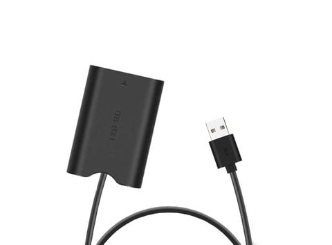 Pin Ảo KingMa DB BX1 Nguồn giả cho máy ảnh Sony