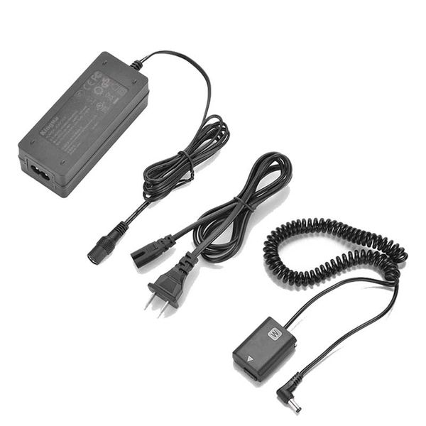 Pin ảo KingMa NP-FW50 bộ chuyển đổi nguồn điện cho máy ảnh