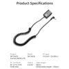 Pin ảo KingMa NP-FW50 bộ chuyển đổi nguồn điện cho máy ảnh