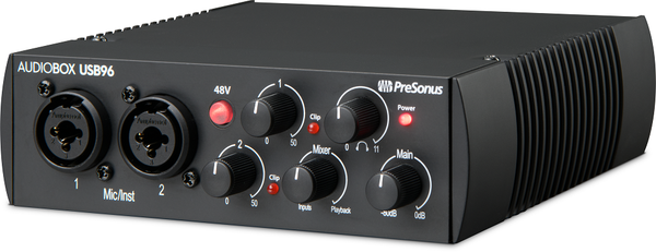 Sound Card Presonus AudioBox USB 96 - Sound Card Thu Âm Chất Lượng