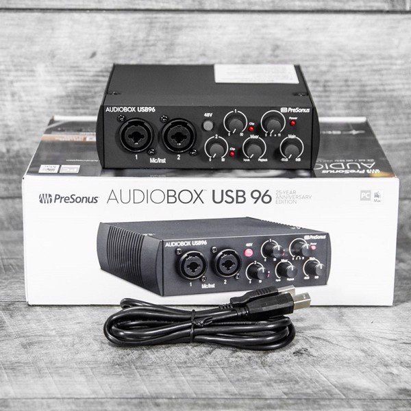 Combo Thu Âm Presonus AudioBox USB 96 Và Micro Takstar PC K320