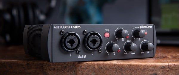 Combo Thu Âm Presonus AudioBox USB 96 Và Micro Takstar PC K320