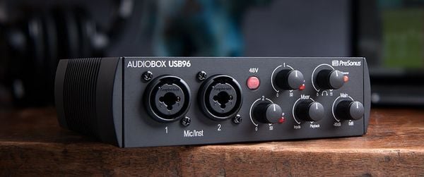 Sound Card Presonus AudioBox USB 96 - Sound Card Thu Âm Chất Lượng