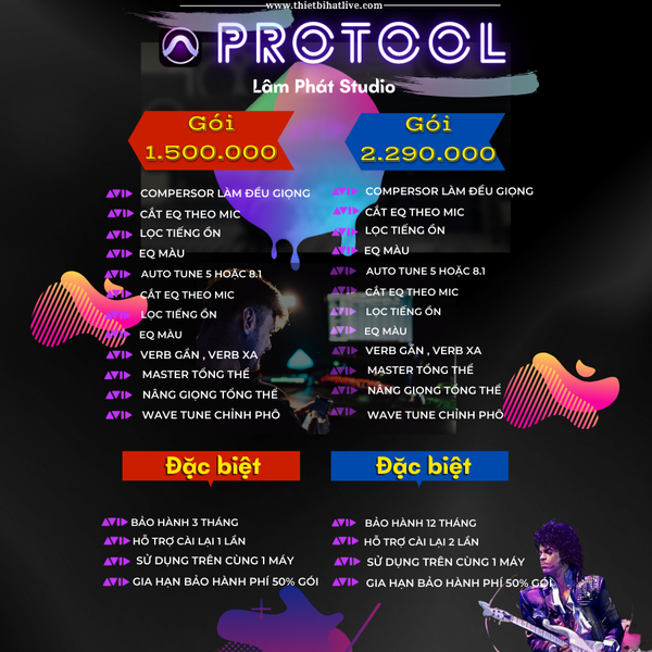 Phần Mềm Thu Âm Chuyên Nghiệp Protool