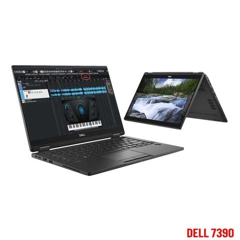 Laptop Dell Latitude 7390 I5 8th Ram 8Gb 256G màn hình Full HD 13.1 inch