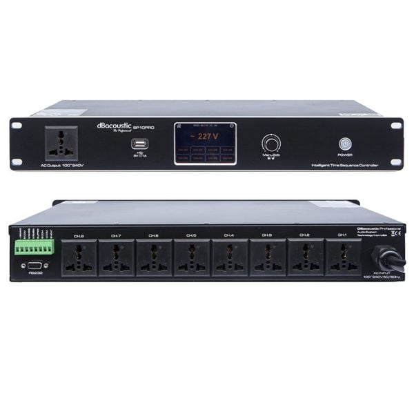 Quản lý nguồn DBAcoustic SP10 PRO