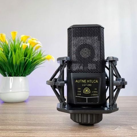 Combo Soundcard Thu Âm K600 VÀ Micro Thu Âm LGT240