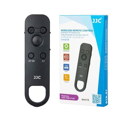  Remote JJC  RMT-P1BT – Điều Khiển Từ Xa Hoàn Hảo Cho Máy Ảnh Sony 