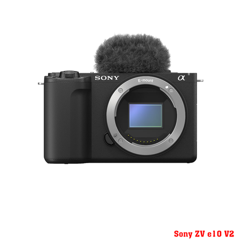 Sony ZV E10 V2 Máy ảnh mirrorless không gương lật (Body Only) chụp ảnh quay phim chuyên nghiệp