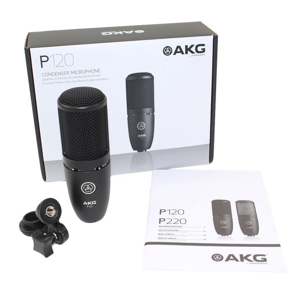 Combo Sound Card Focusrite Solo Gen 3 Và Micro AKG P120