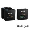 Micro cài áo quay vlog rode go II (loại 2 mic)