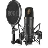 Combo Thu Âm Upod Pro Và Micro Rode NT1 Kit