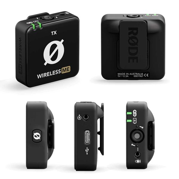 RODE Wireless ME 1 mic Microphone không dây Vlog