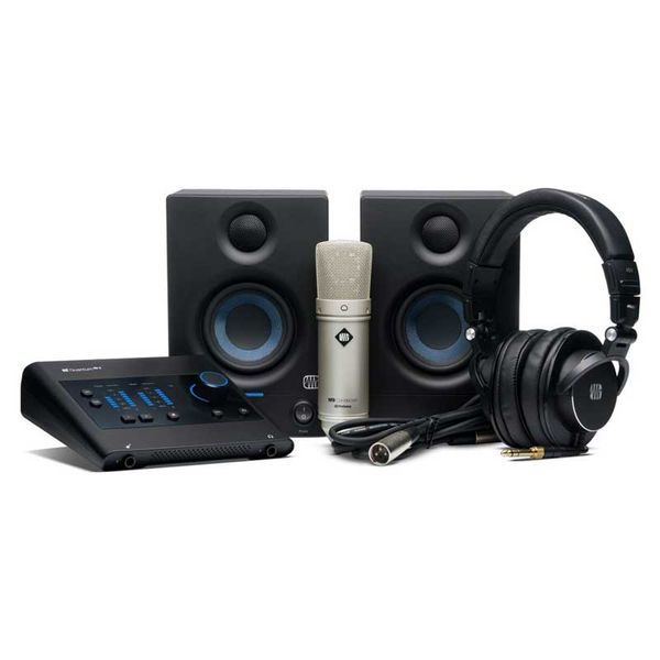 PreSonus Quantum ES Ultimate Bundle Combo thu âm phòng thu chuyên nghiệp