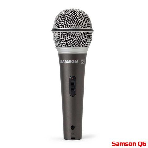 Samson Q6 Micro dynamic chính hãng