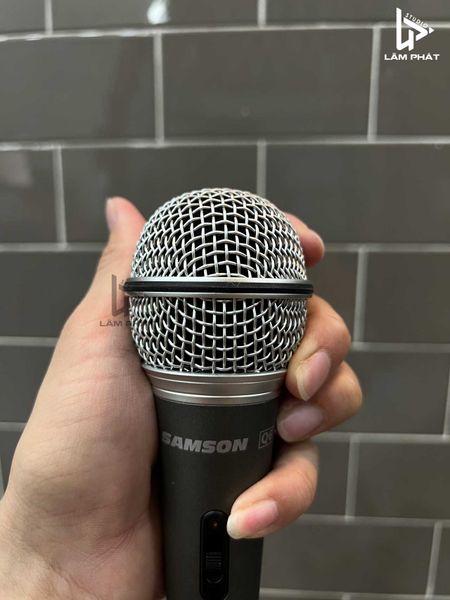 Samson Q6 Micro dynamic chính hãng