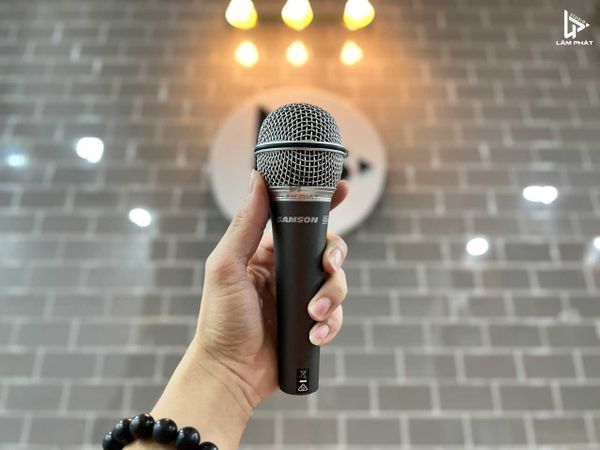 Samson Q6 Micro dynamic chính hãng