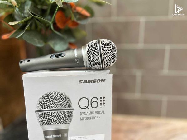 Samson Q6 Micro dynamic chính hãng
