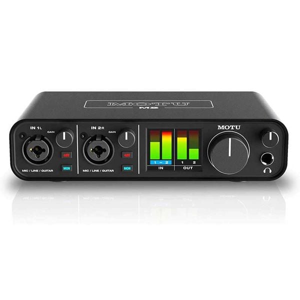 Sound Card MOTU M2 Thu Âm Chuyên Nghiệp
