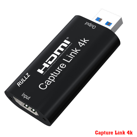 Capture Link 4k video capture chất lượng 4K 60fps cho máy ảnh