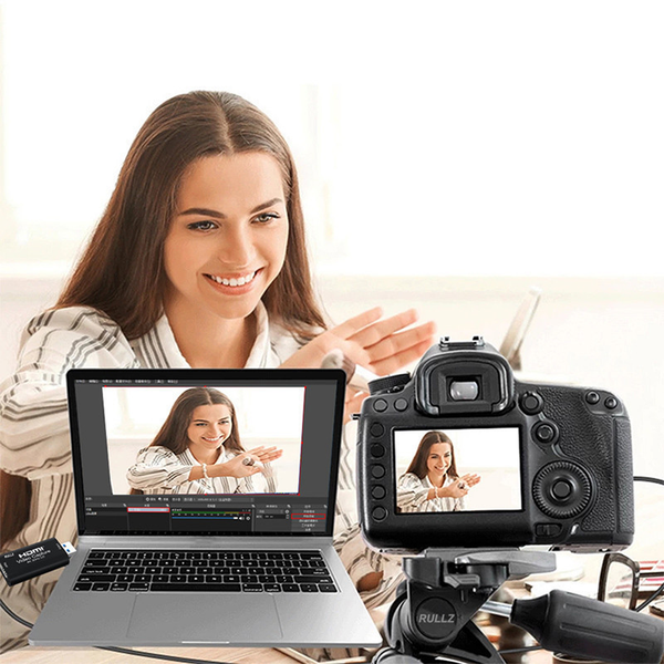 Capture Link 4k video capture chất lượng 4K 60fps cho máy ảnh