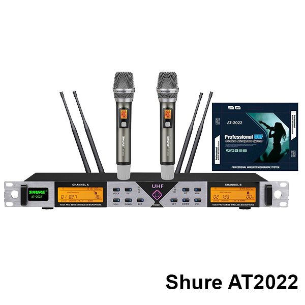 Micro Karaoke Shure AT2022 Cao Cấp