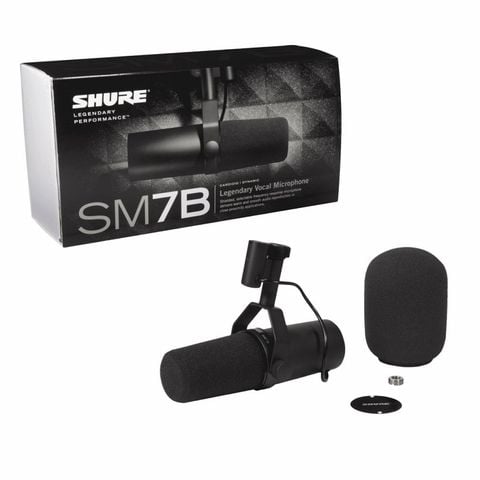 Micro Phòng Thu Shure SM7B