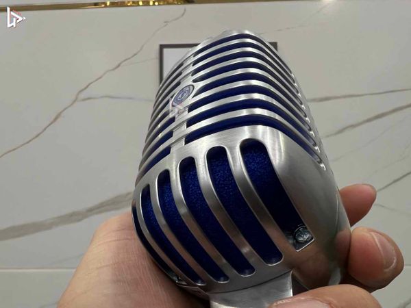 Micro Shure Super 55 Micro Thu Âm Chuyên Nghiệp