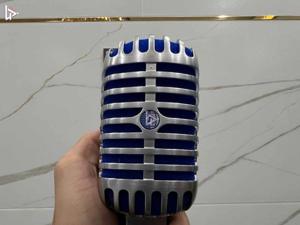 Micro Shure Super 55 Micro Thu Âm Chuyên Nghiệp