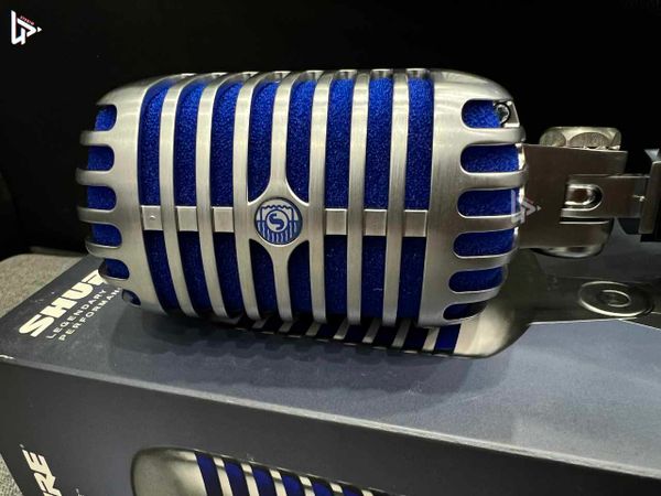 Micro Shure Super 55 Micro Thu Âm Chuyên Nghiệp