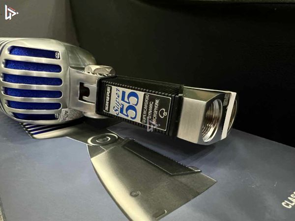 Micro Shure Super 55 Micro Thu Âm Chuyên Nghiệp