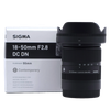 Sigma 18-50mm F2.8 DC DN Contemporary zoom khẩu lớn cho máy ảnh mirrorless crop sensor (APS-C)