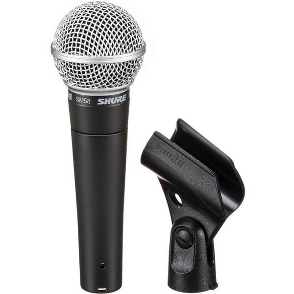 Combo Focusrite Solo Gen 3 Và Micro Shure SM58S