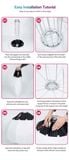 Softbox Cầu ZSYB 65cm Cao Cấp