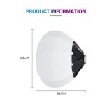Softbox Cầu ZSYB 65cm Cao Cấp