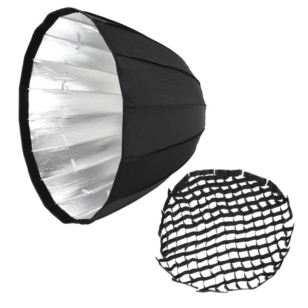 Softbox Lồng gà 90cm LP90 kèm lưới chuyên dụng