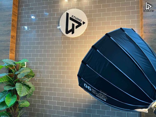 Triopo KP2-90 Softbox parabolic 90cm kèm lưới chuyên nghiệp