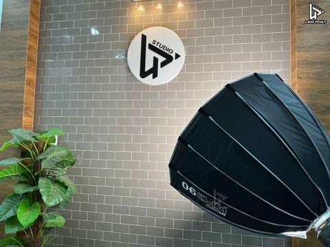  Tolifo KP2-90 Softbox parabolic 90cm kèm lưới chuyên nghiệp 