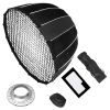 Softbox Lồng gà Parabolic 95cm kèm lưới chuyên dụng