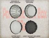 Softbox Lồng gà Parabolic 95cm kèm lưới chuyên dụng